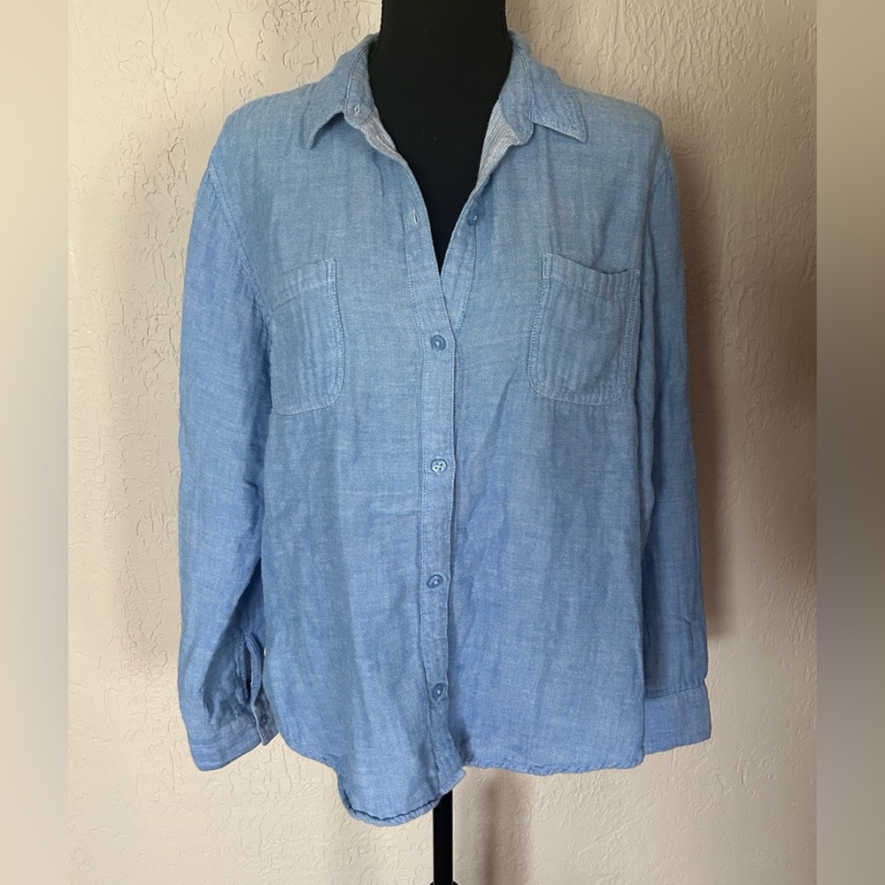 Rider’s by Lee Cotton Button Up
